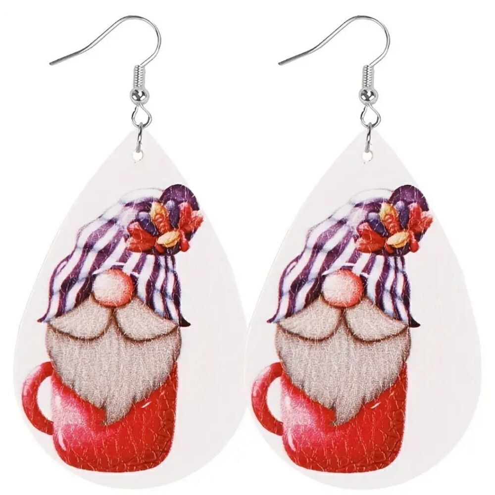 👋 Knome W Turkey Hat Earrings | Mix And Match 3/$20